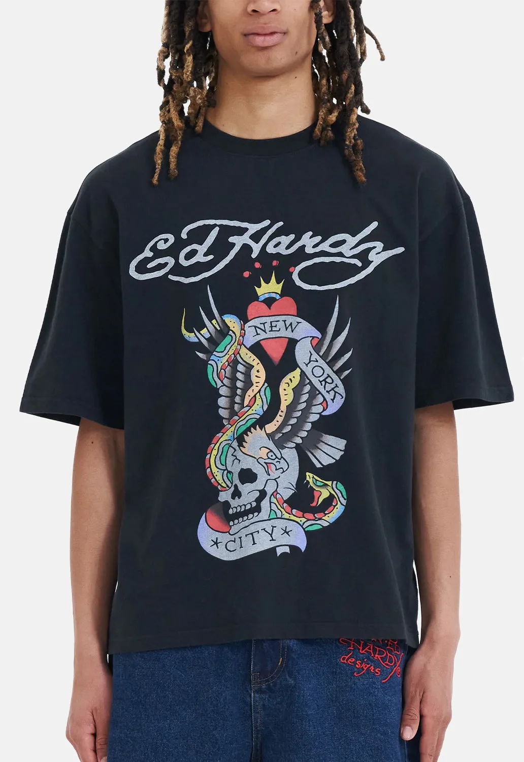 New York City T-Shirt sold by Damaged Society product image thumbnail 2