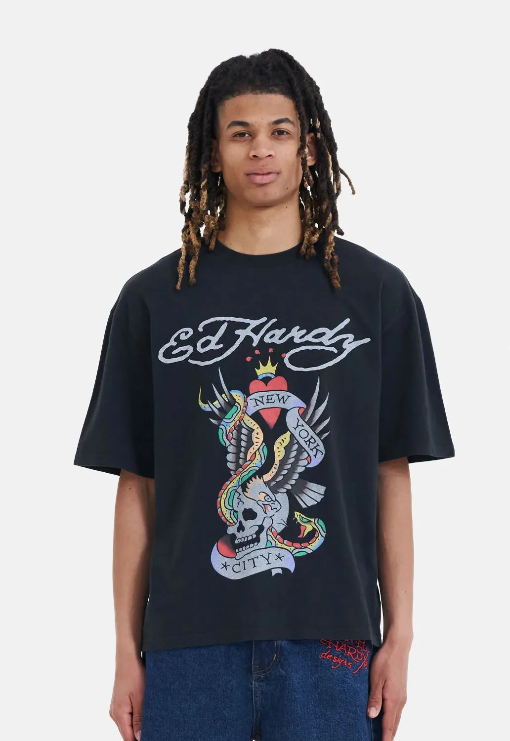 New York City T-Shirt sold by Damaged Society