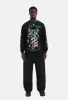 Black Widow Baggy Denim Jeans sold by Damaged Society