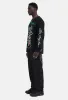 Black Widow Baggy Denim Jeans sold by Damaged Society