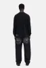 Black Widow Baggy Denim Jeans sold by Damaged Society