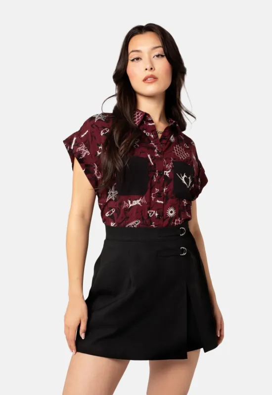 Traxler Skorts sold by Damaged Society