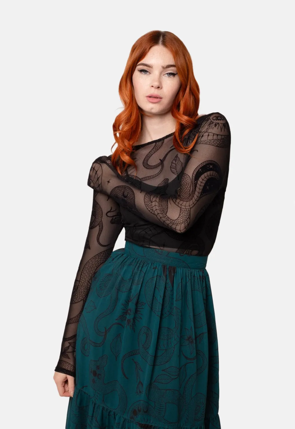 Snake Charmer Top sold by Damaged Society