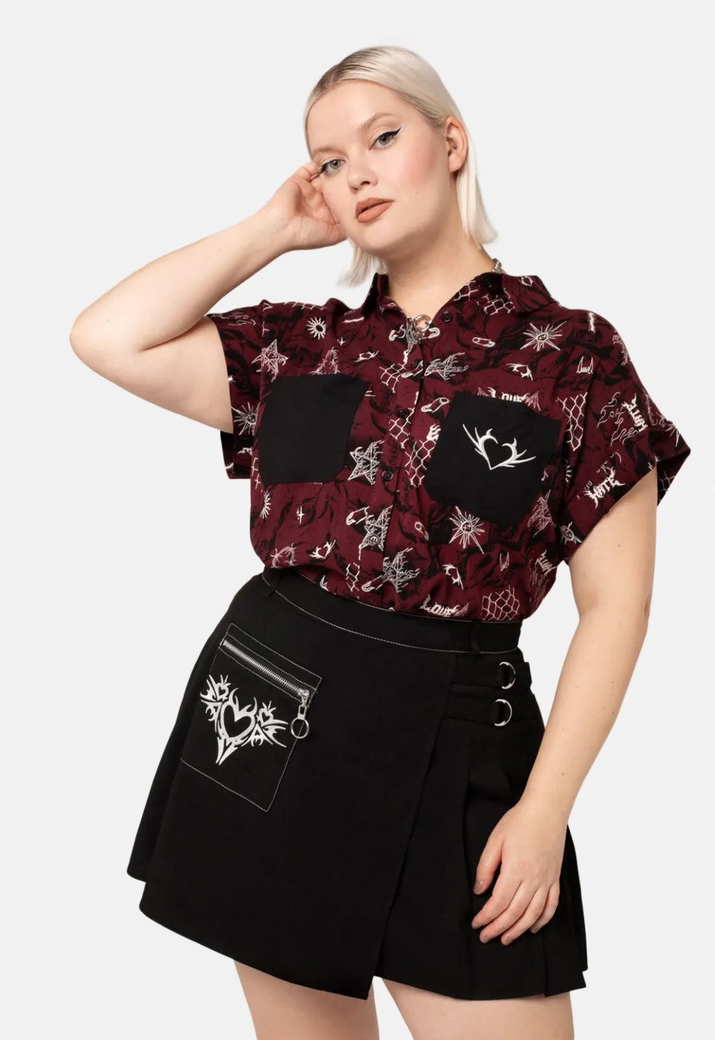 Mercy Skirt sold by Damaged Society product image thumbnail 5