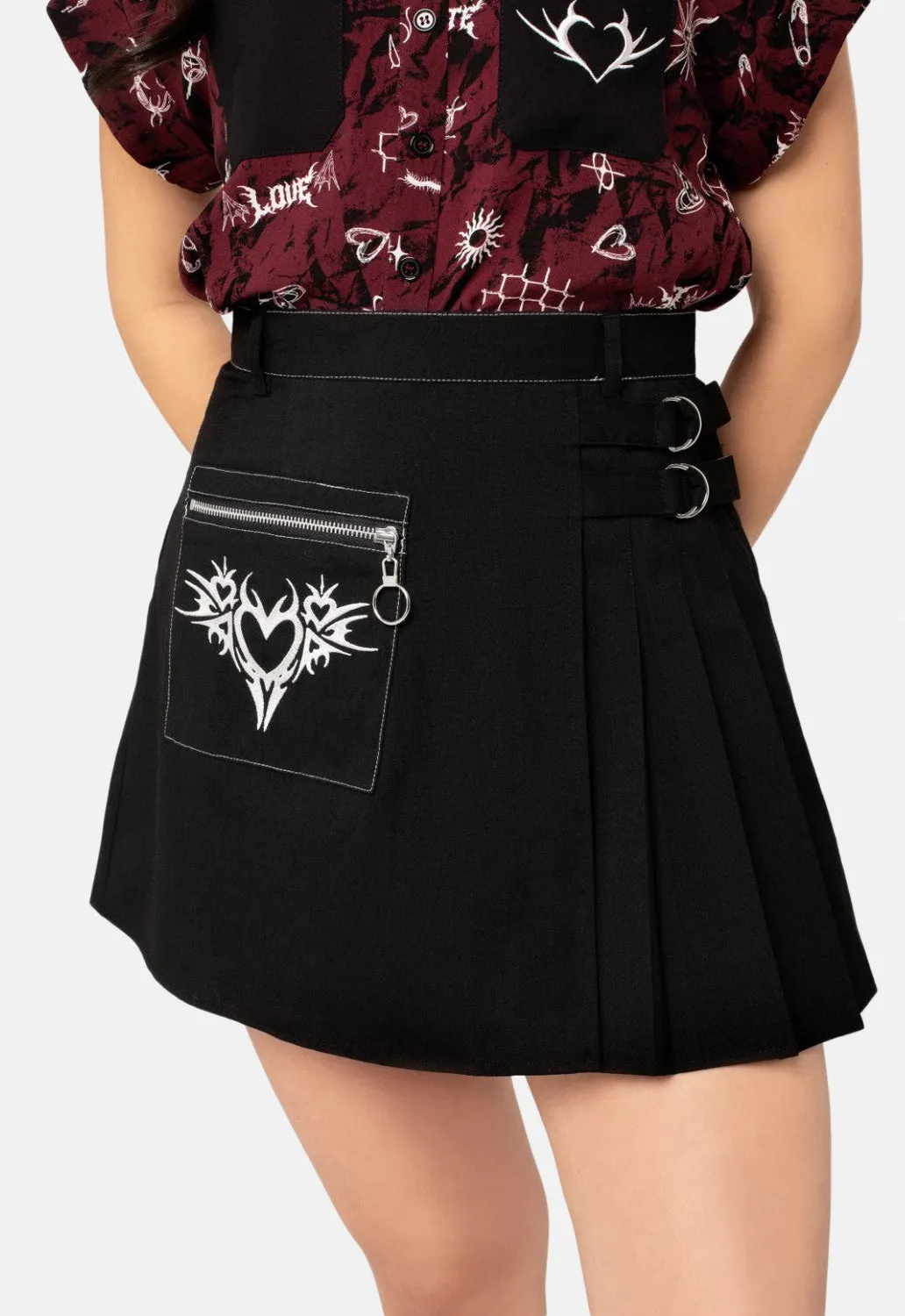 Mercy Skirt sold by Damaged Society
