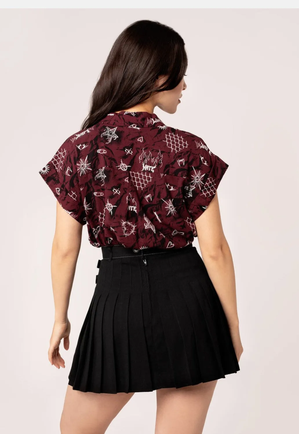 Mercy Skirt sold by Damaged Society product image thumbnail 3
