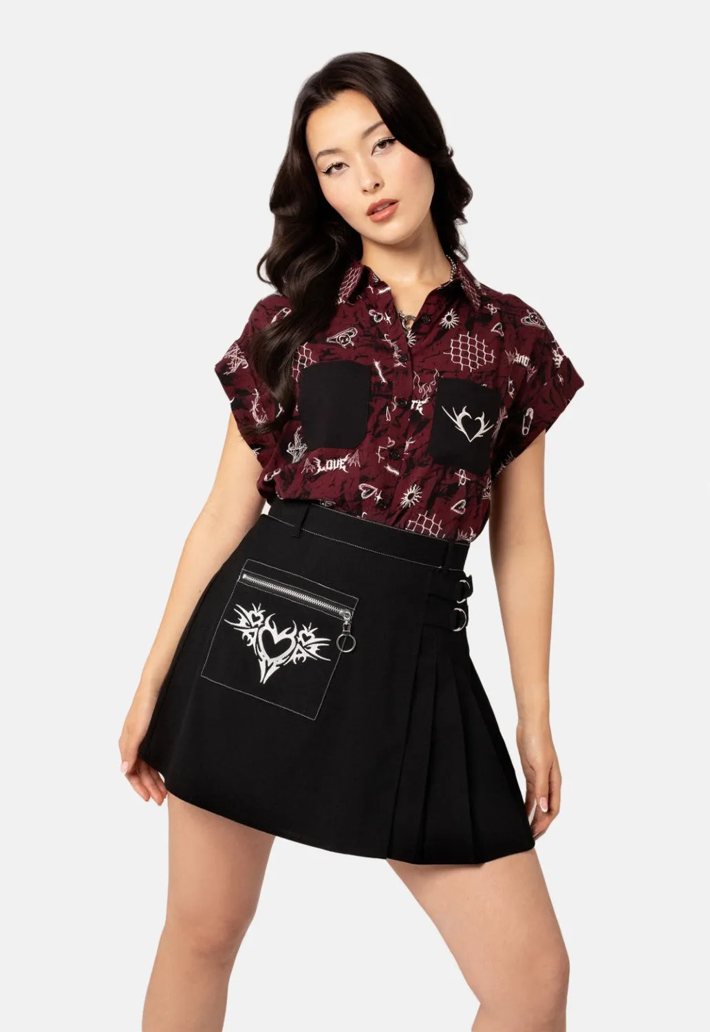 Mercy Skirt sold by Damaged Society product image thumbnail 2