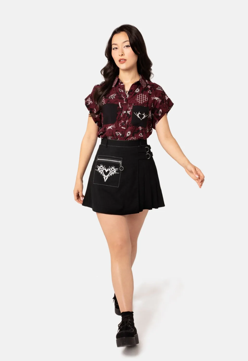 Mercy Skirt sold by Damaged Society product image thumbnail 4