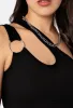 Mallory Top sold by Damaged Society