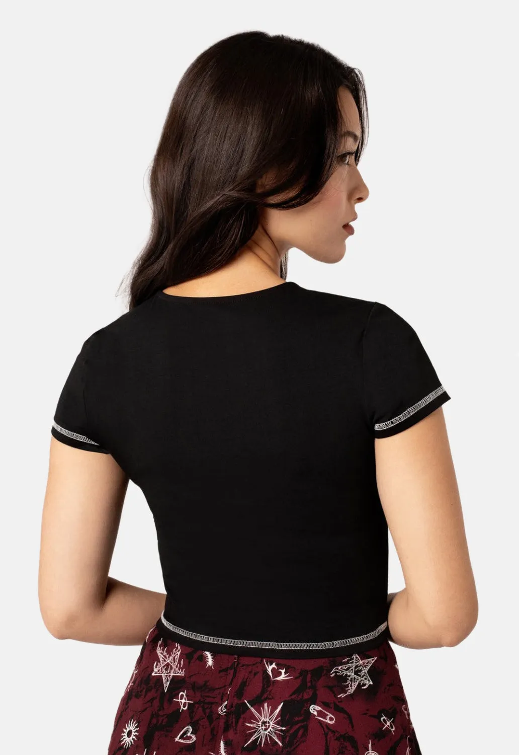 Doomed Top sold by Damaged Society product image thumbnail 3