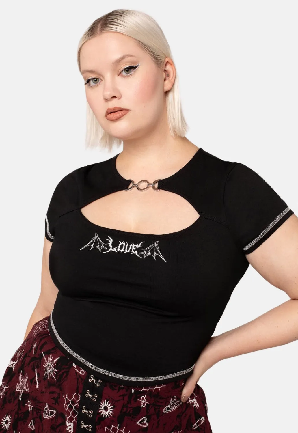 Doomed Top sold by Damaged Society product image thumbnail 4