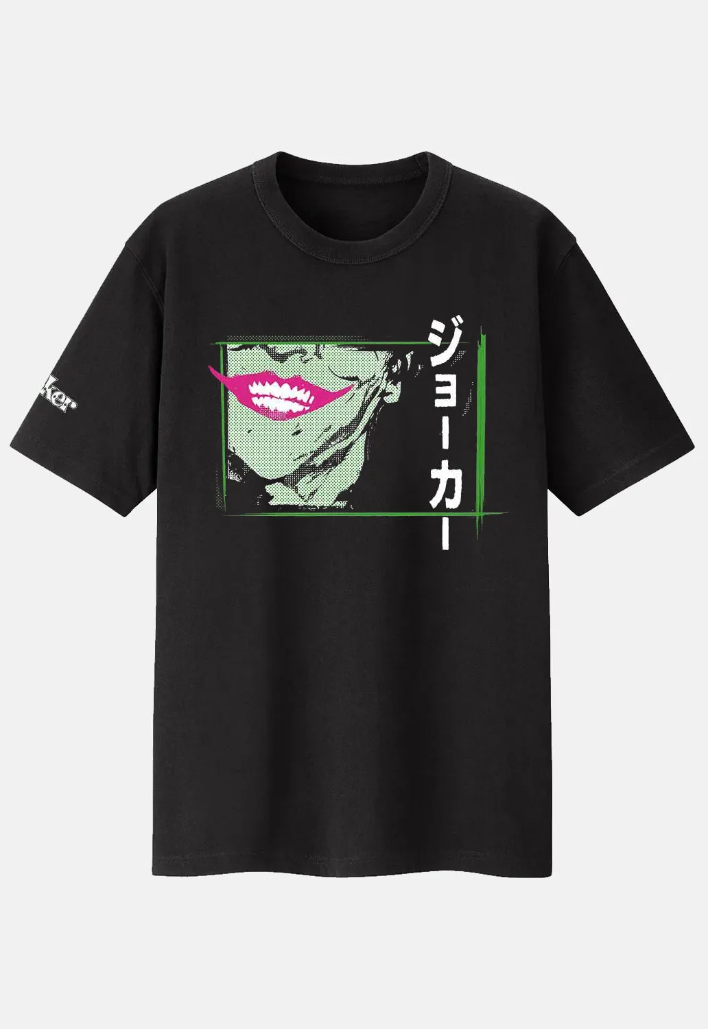 Joker Smile Anime T-Shirt sold by Damaged Society