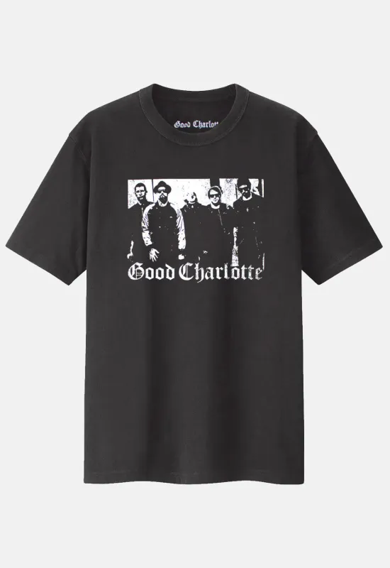 Band Photo T-Shirt sold by Damaged Society