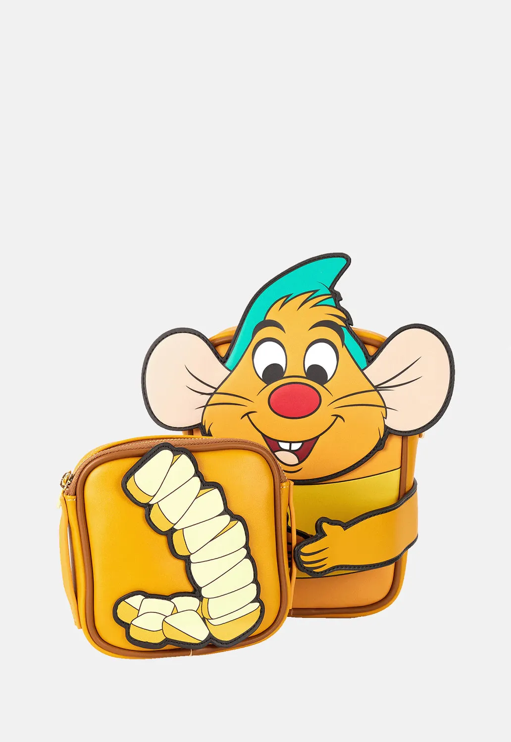 Cinderella 75th Anniversary Gus Crossbody Bag sold by Damaged Society product image thumbnail 3