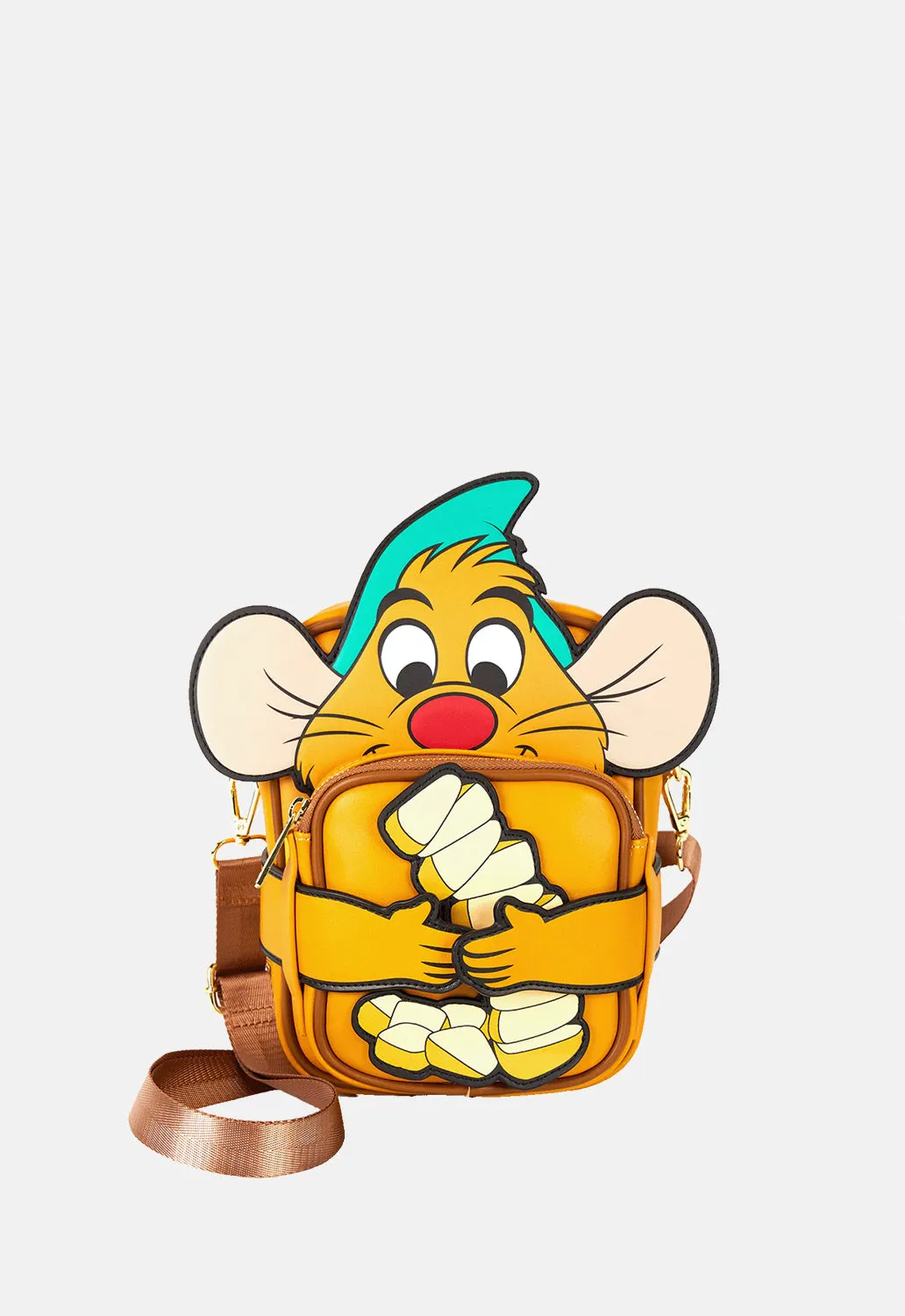 Cinderella 75th Anniversary Gus Crossbody Bag sold by Damaged Society product image thumbnail 2
