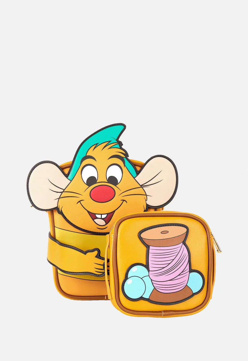 Cinderella 75th Anniversary Gus Crossbody Bag sold by Damaged Society product image thumbnail 4