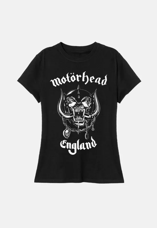 England Women's T-Shirt sold by Damaged Society
