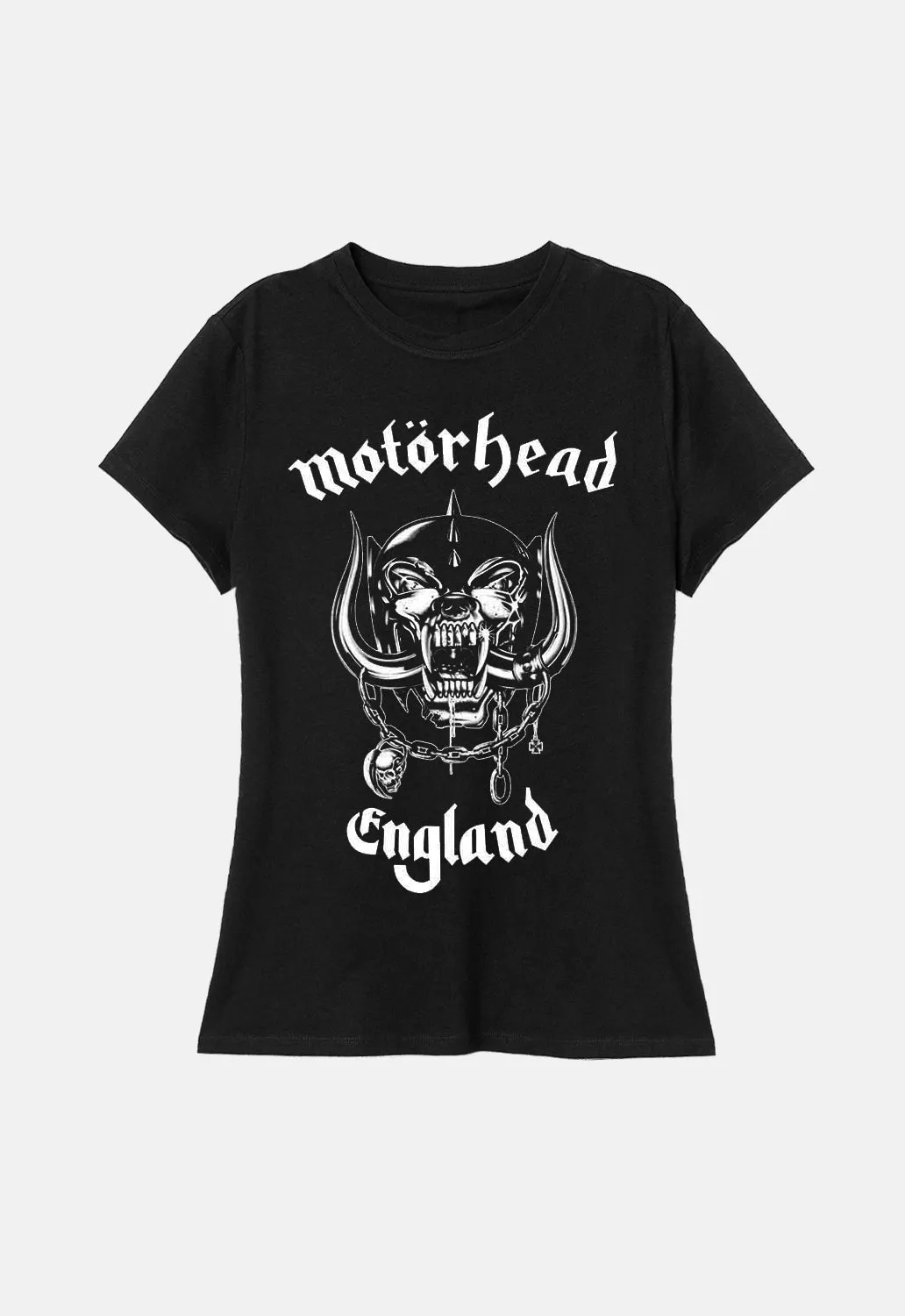 England Women's T-Shirt sold by Damaged Society