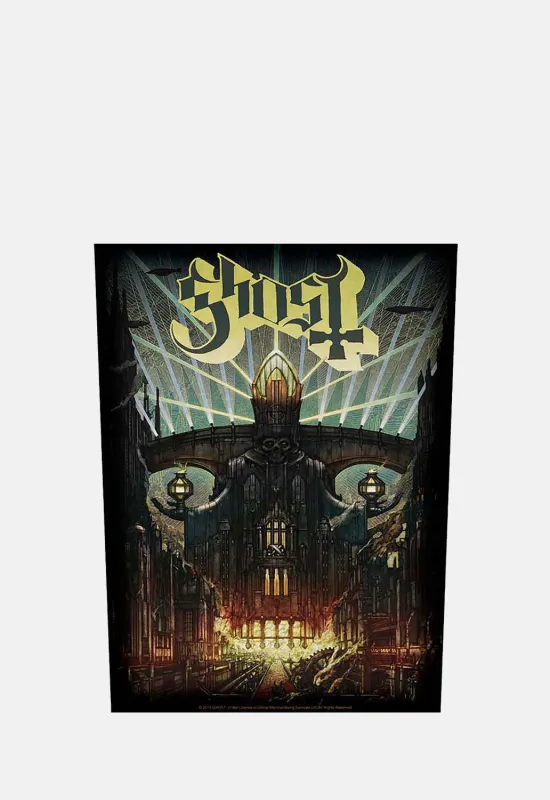 Meliora Back Patch sold by Damaged Society