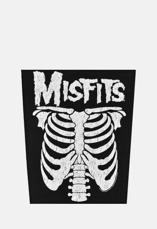 Ribcage Back Patch made by Damaged Society