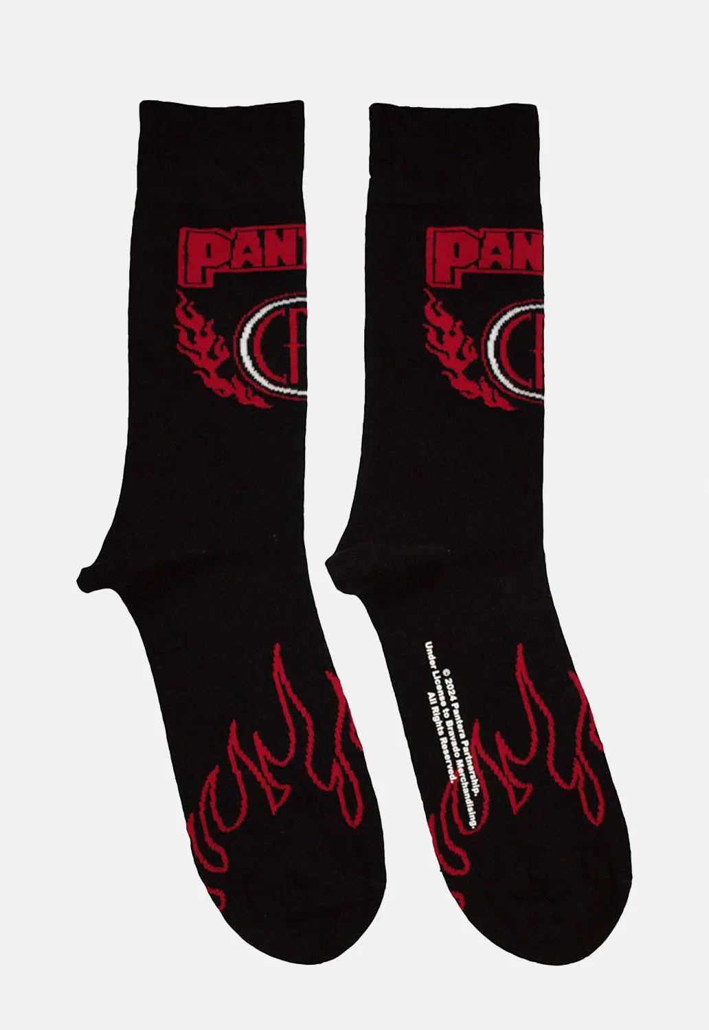 Pentathrax Pattern Socks sold by Damaged Society