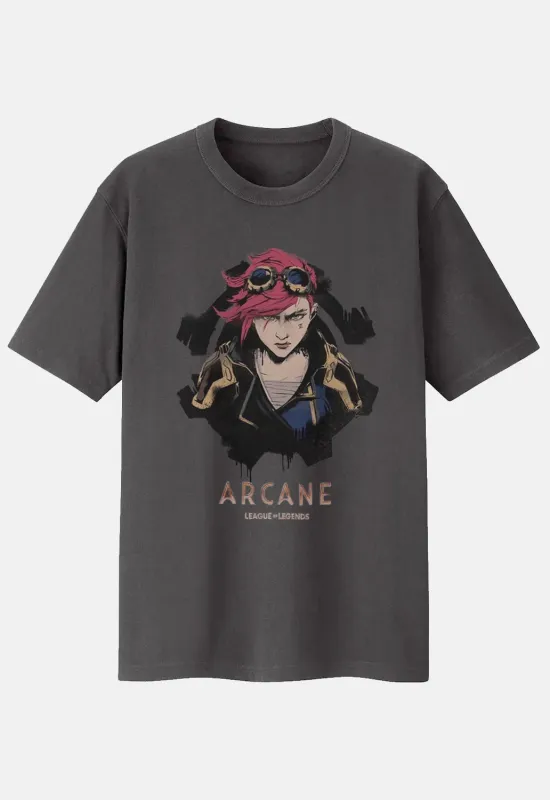 Vi T-Shirt sold by Damaged Society