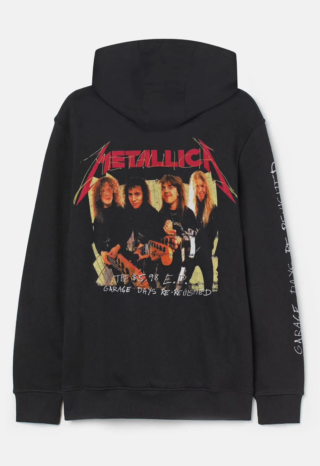 Garbage Photo Zip Hoodie sold by Damaged Society product image thumbnail 2