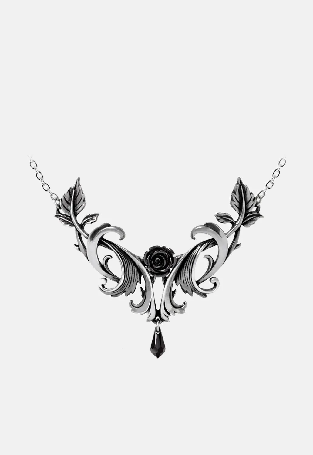 Baroque Rose Necklace sold by Damaged Society product image thumbnail 2