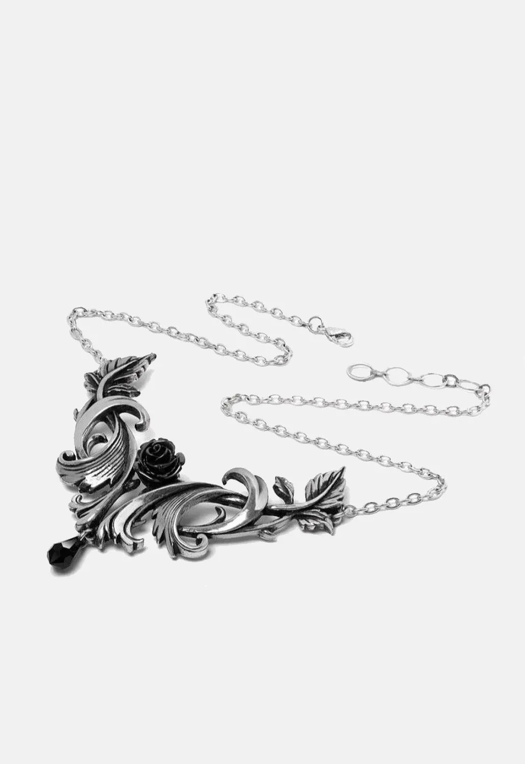 Baroque Rose Necklace sold by Damaged Society product image thumbnail 3