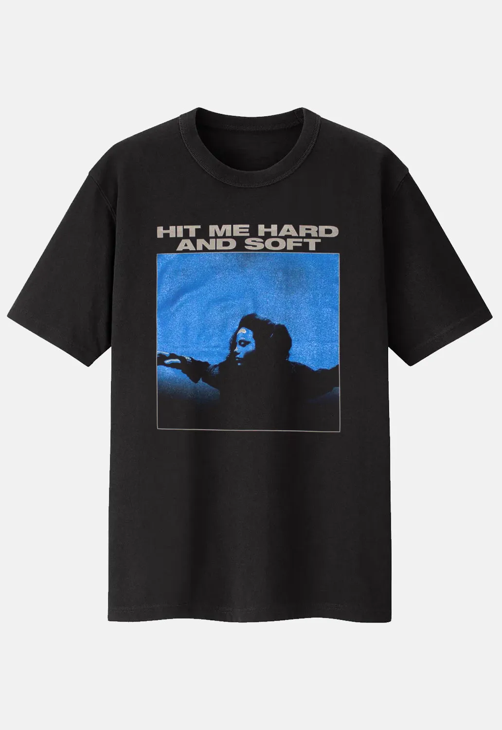 Hit Me Hard & Soft Tracklist T-Shirt sold by Damaged Society