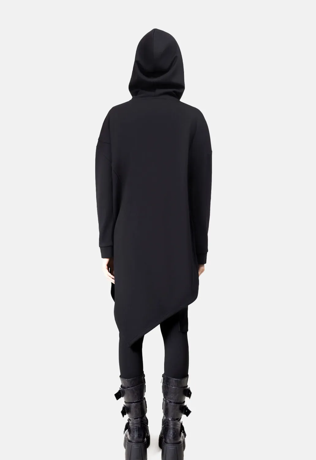 Sinistrae Longline Hoodie sold by Damaged Society product image thumbnail 3