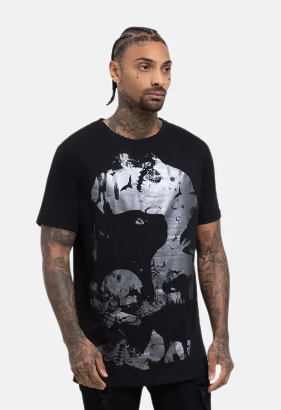 Dark Serenity T-Shirt sold by Damaged Society