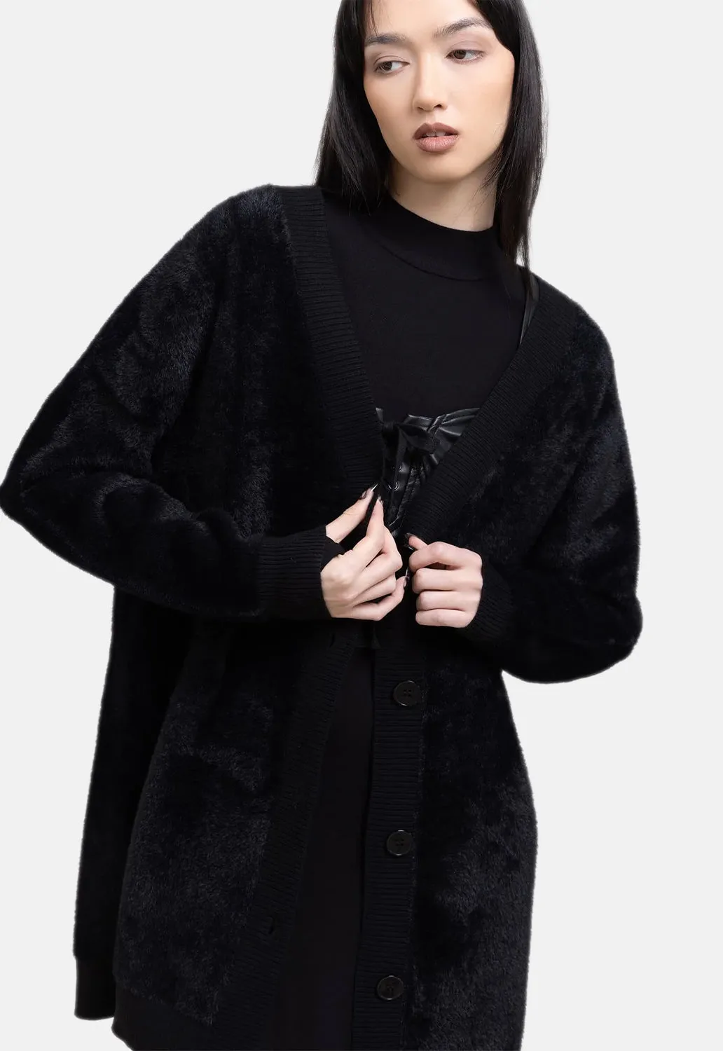Night Nomad Cardigan sold by Damaged Society product image thumbnail 3