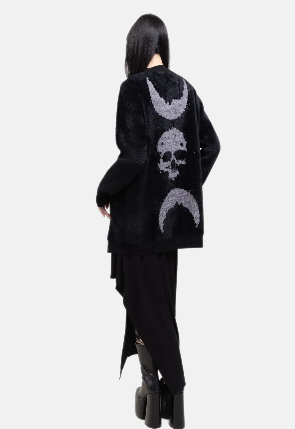 Night Nomad Cardigan sold by Damaged Society product image thumbnail 4