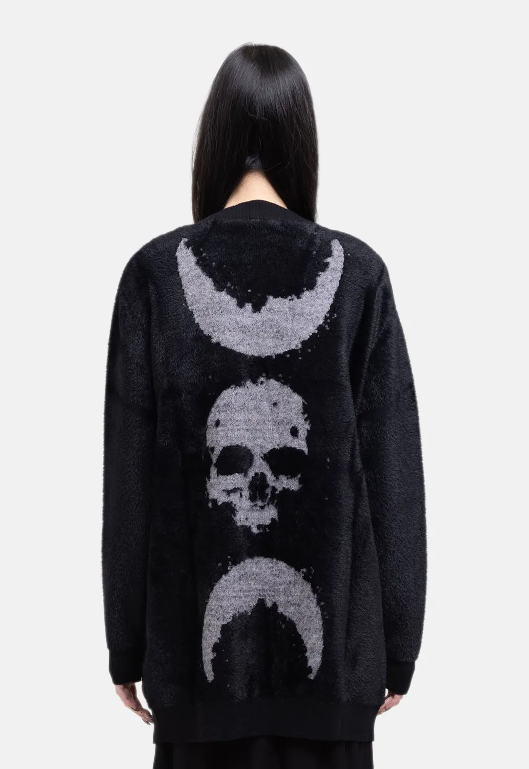 Night Nomad Cardigan sold by Damaged Society product image thumbnail 2
