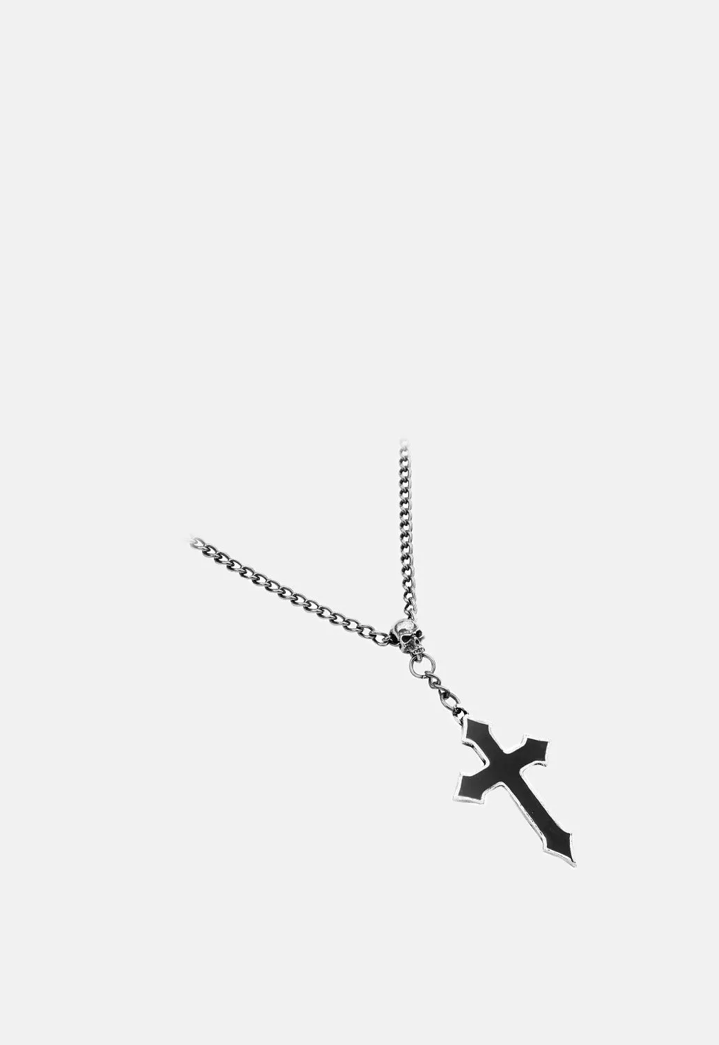 Osbourne's Cross Pendant sold by Damaged Society product image thumbnail 2