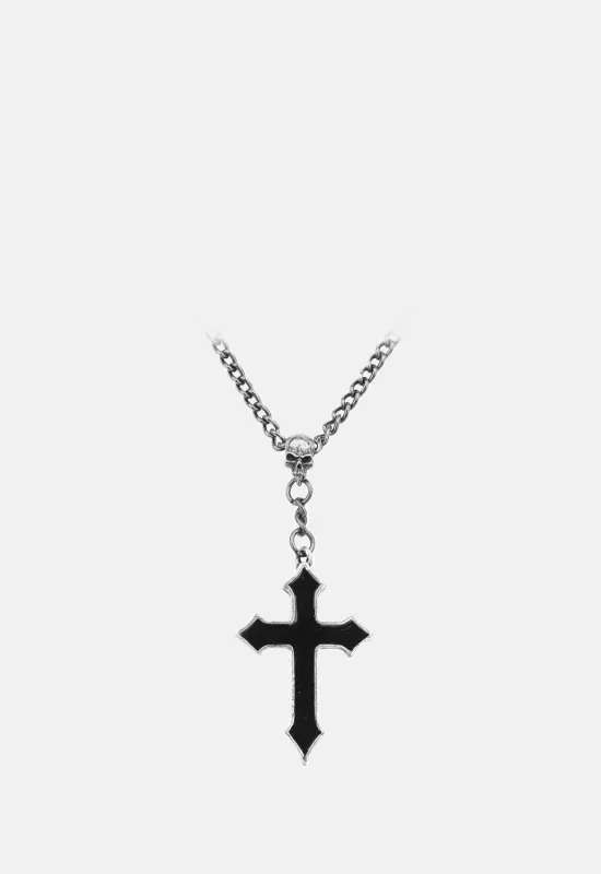 Osbourne's Cross Pendant sold by Damaged Society