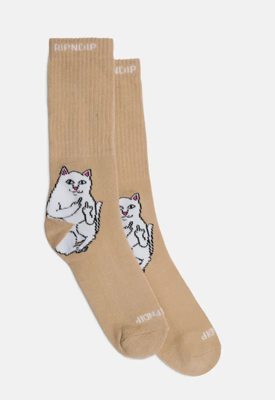 Lord Nermal Socks made by Ripndip