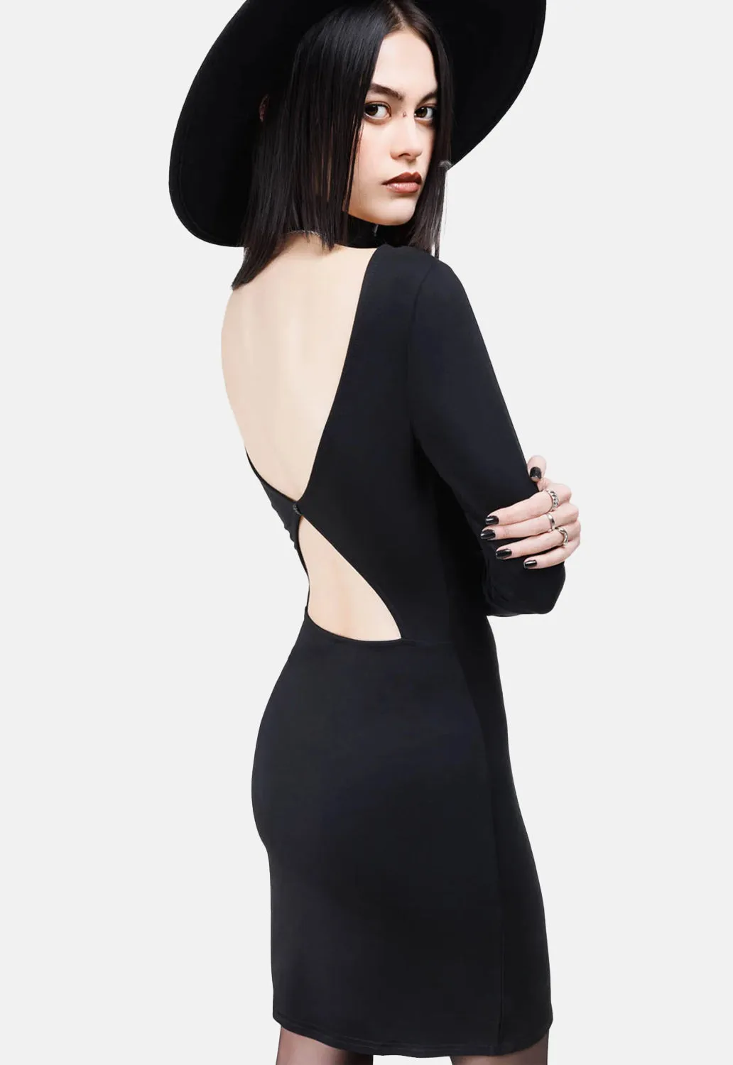 Ligeia Mini Dress sold by Damaged Society product image thumbnail 3