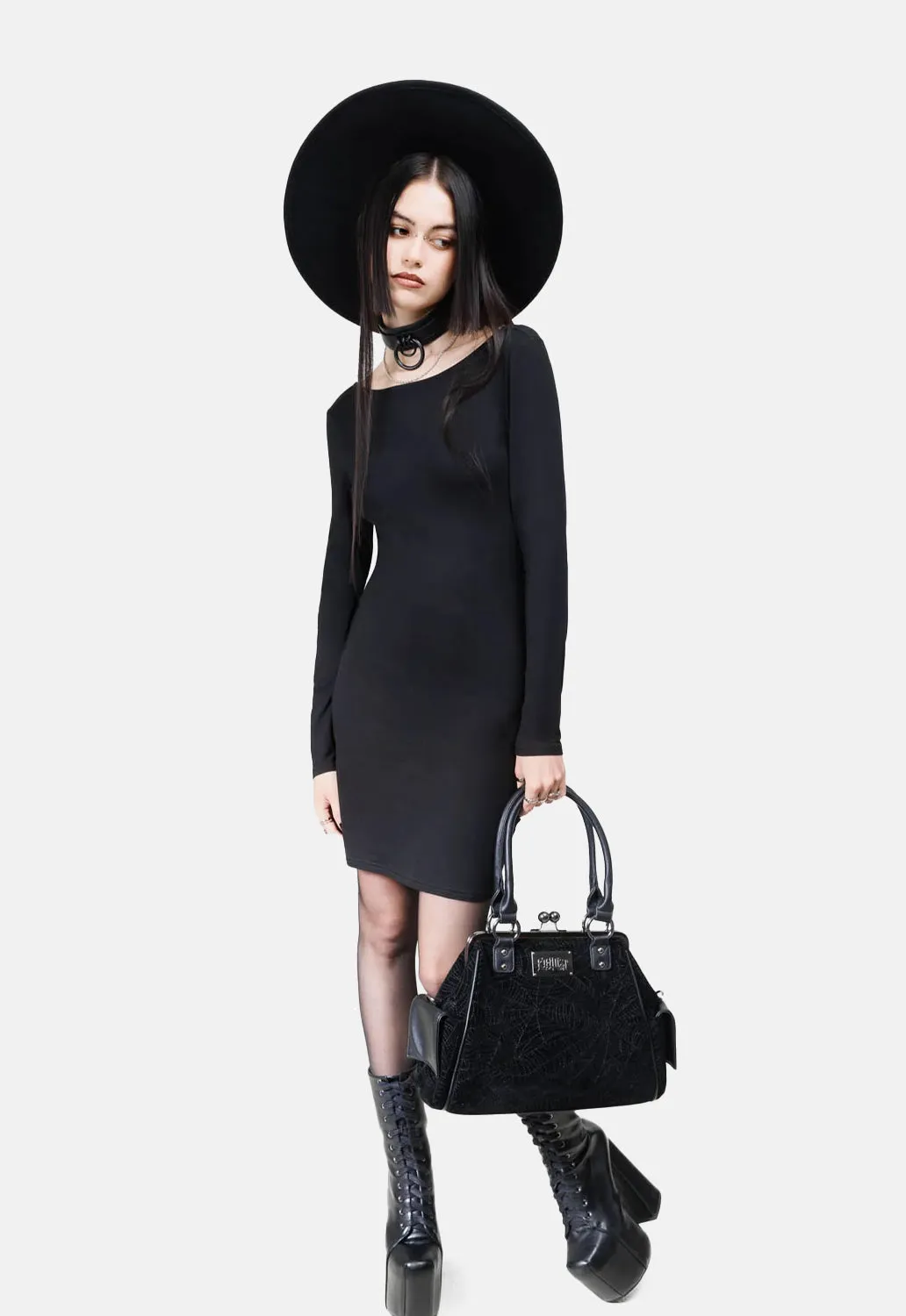 Ligeia Mini Dress sold by Damaged Society product image thumbnail 2
