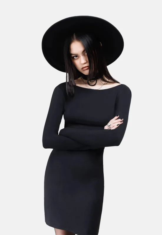 Ligeia Mini Dress sold by Damaged Society