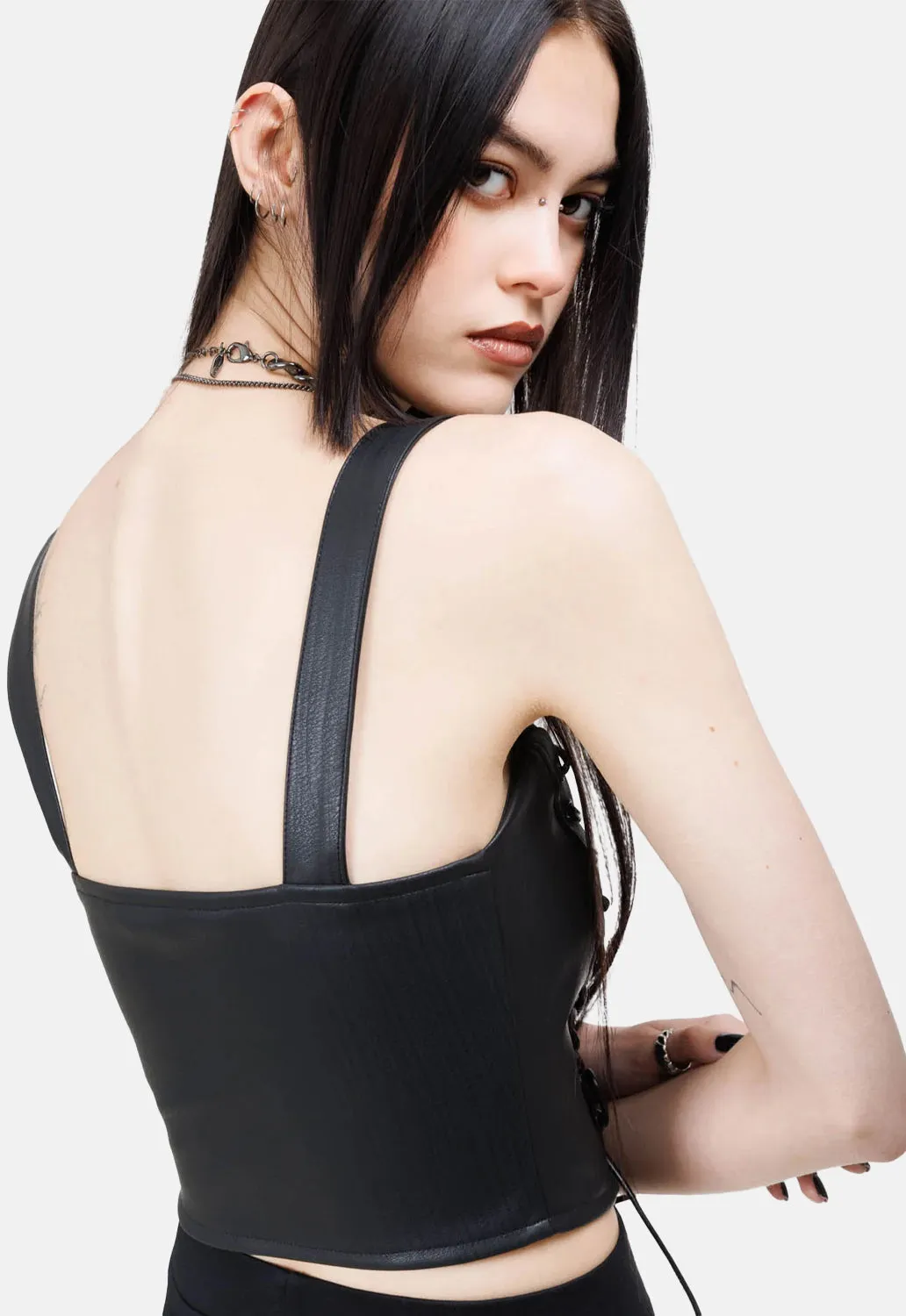 Nyxian Corset sold by Damaged Society product image thumbnail 3