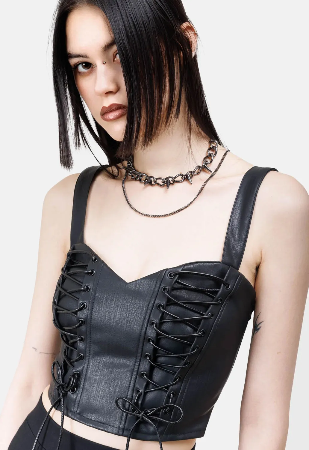 Nyxian Corset sold by Damaged Society