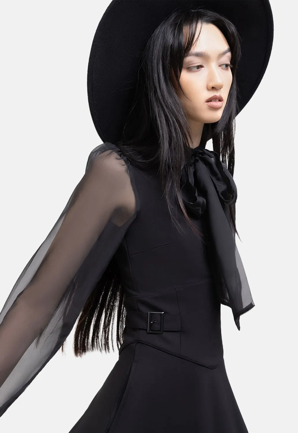 Somber Shadow Dress sold by Damaged Society product image thumbnail 2