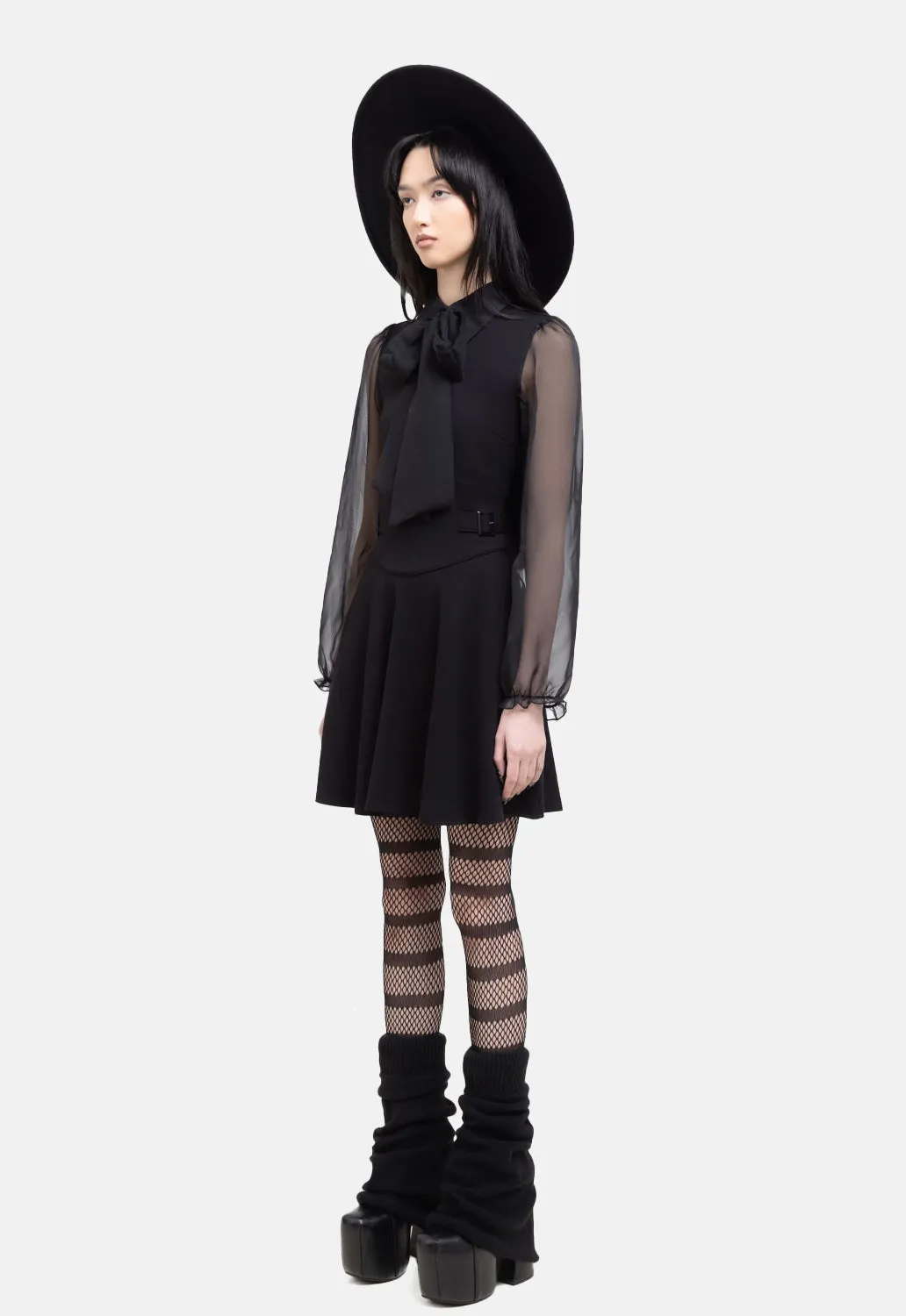 Somber Shadow Dress sold by Damaged Society product image thumbnail 5