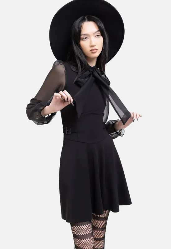 Somber Shadow Dress sold by Damaged Society