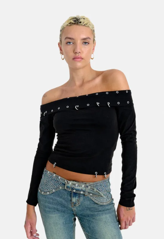 Infinity Top sold by Damaged Society