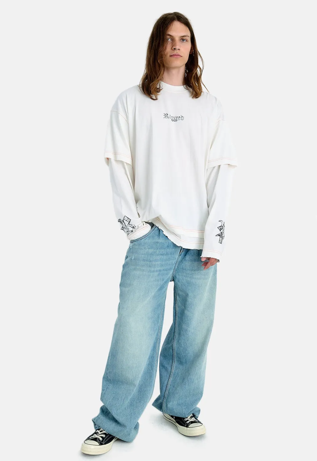 Desolate Tee sold by Damaged Society product image thumbnail 3