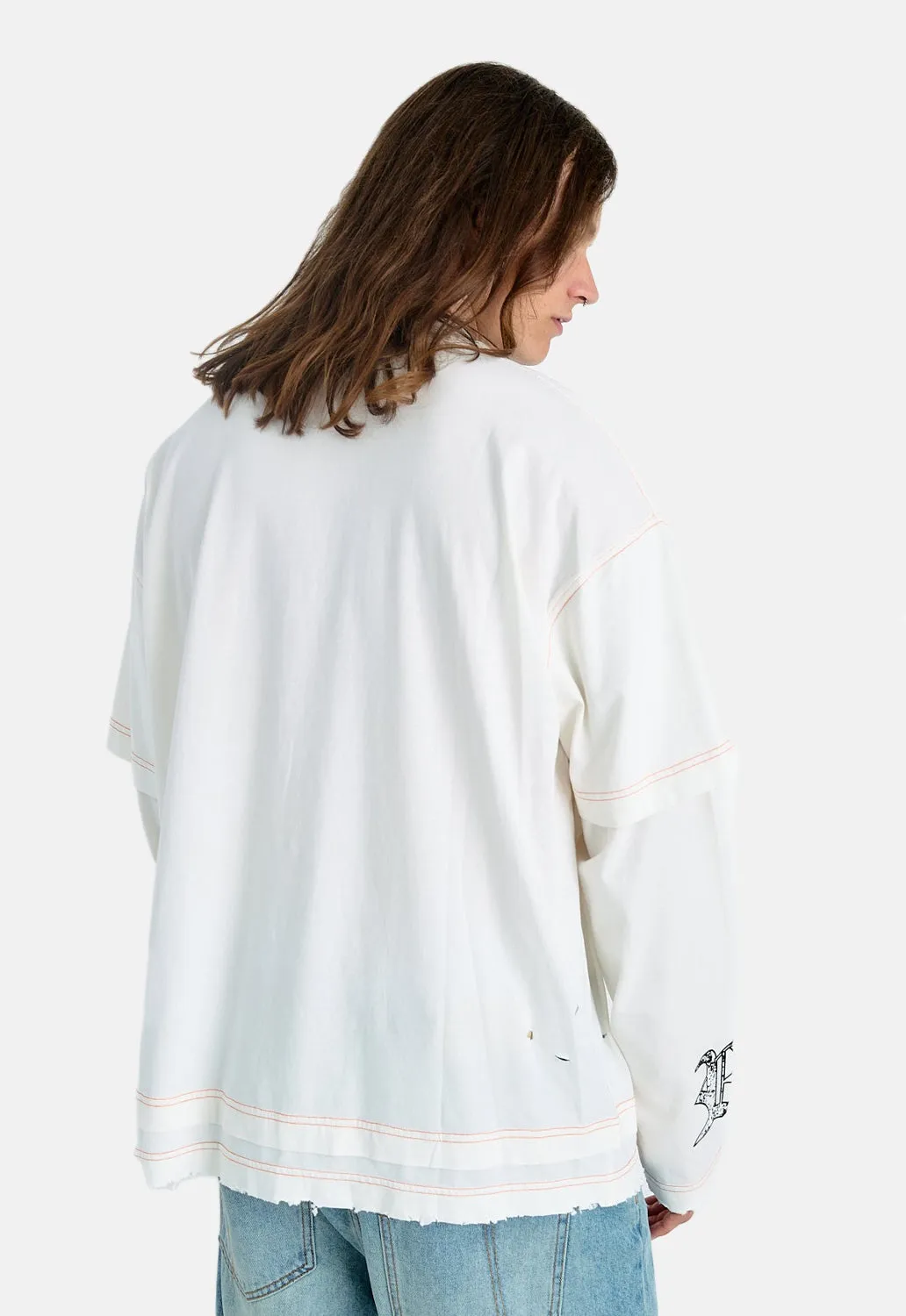 Desolate Tee sold by Damaged Society product image thumbnail 2