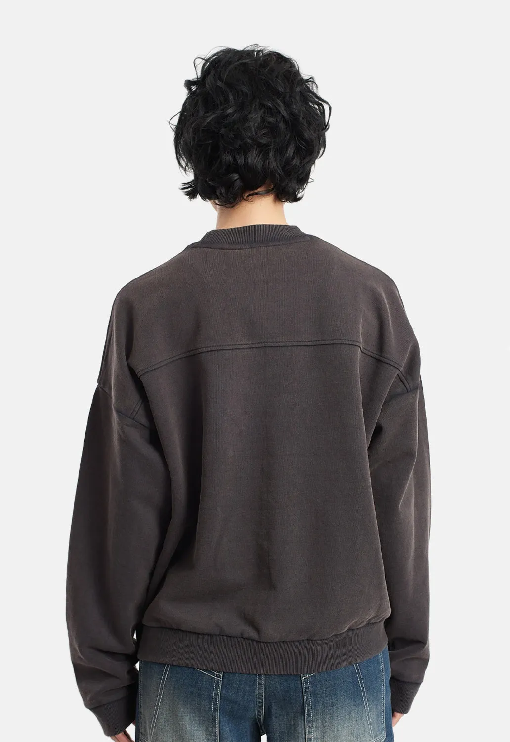 Patrol Sweatshirt sold by Damaged Society product image thumbnail 2
